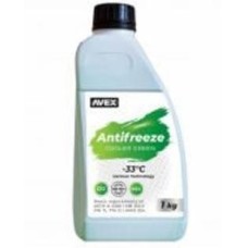 Антифриз Avex Cooler Green MEG -33 ° от -30 до +40 1 кг зеленый