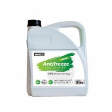 Антифриз Avex Cooler Green MEG -25 ° от -20 до +35 5 кг зеленый