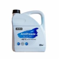Антифриз Avex Blue TEC MEG -42 ° от -40 до +110 5 кг голубой