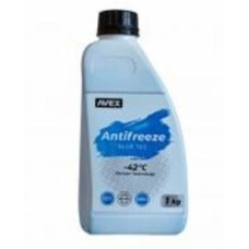 Антифриз Avex Blue TEC MEG -42 ° от -40 до +110 1 кг голубой