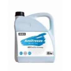 Антифриз Avex Blue TEC MEG от -30 до +40 5 кг голубой