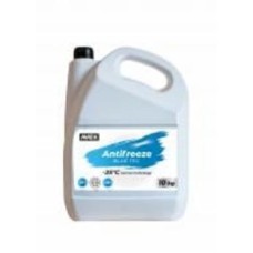 Антифриз Avex Blue TEC MEG от -20 до +40 10 кг голубой