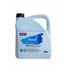 Тосол Avex Tosol Holod Blue MEG от -40 до +110 5 кг голубой