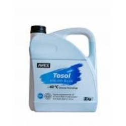 Тосол Avex Tosol Holod Blue MEG от -40 до +110 5 кг голубой