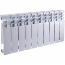 Радиатор биметаллический QUEEN THERM 350/96 (10 секций)