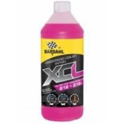 Антифриз Bardahl XCL G12/G12+ 7111R от -30 до +40 1 л 1,1 кг пурпурно-розовый