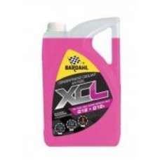 Антифриз Bardahl XCL G12/G12+ 7113R от -30 до +40 5 л 5,3 кг пурпурно-розовый