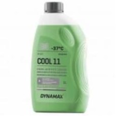 Антифриз DYNAMAX COOL AL G11 -37 от -40 до +110 1 л 1,2 кг зеленый