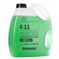 Антифриз DYNAMAX COOL AL G11 -37 от -35 до +108 5 л 5,6 кг зеленый