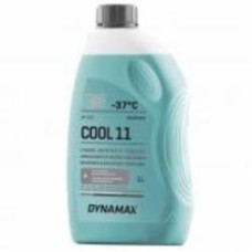 Антифриз DYNAMAX COOL AL G11 -37 от -35 до +108 1 л 1,1 кг синий