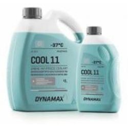 Антифриз DYNAMAX COOL AL G11 -37 от -40 до +110 5 л 5,9 кг синий