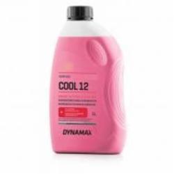 Антифриз DYNAMAX COOL ULTRA G12 -37 от -35 до +108 1 л 1,2 кг красный