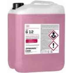 Антифриз DYNAMAX COOL ULTRA G12 -37 от -40 до +110 10 л 12 кг красный