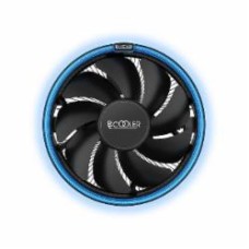 Процессорный кулер PcCooler GI-46U V2, Blue lighting, высота 75 мм, Hydraulic bearing