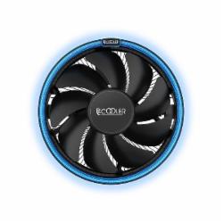 Процессорный кулер PcCooler GI-46U V2, Blue lighting, высота 75 мм, Hydraulic bearing