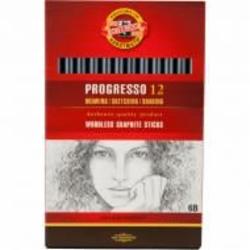 Карандаш графитный Progresso 6B 8911 Koh-i-Noor