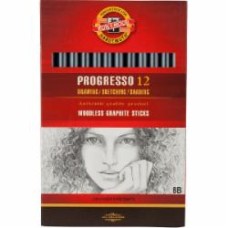 Карандаш графитный Progresso 8B 8911 Koh-i-Noor