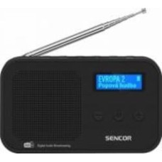 Портативный радиоприемник Sencor SRD 7200 Black