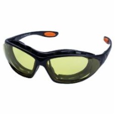 Очки защитные Sigma с обтюратором и сменными скобками Super Zoom anti-scratch, anti-fog (янтарь) 9410921