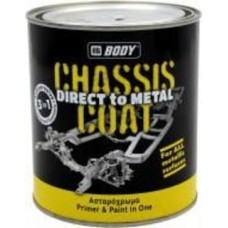 Краска для шасси Body 750 мл черная