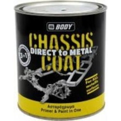 Краска для шасси Body 750 мл черная