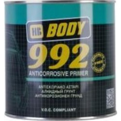 Грунт антикоррозионный 992 коричневый Body 1кг