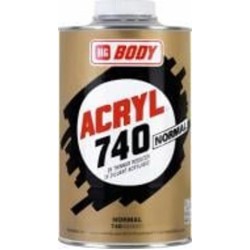 Растворитель акриловый Body Normal 740 1 л