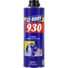 Антигравий Body 930 1000 мл черный