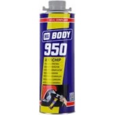 Антигравий Body 950 1000 мл серый