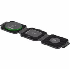 Беспроводное зарядное устройство Canyon WS-305 3 в 1 QI Black (CNS-WCS305B)