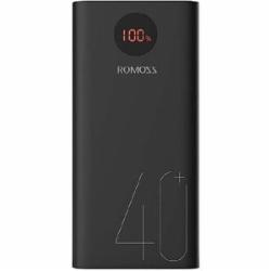 Повербанк Romoss PEA40 (PEA40-112-2135) 40000 mAh black (956431)