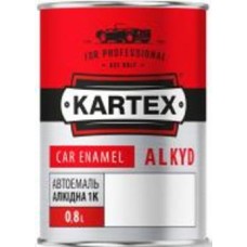 Автоэмаль алкидная KARTEX 800 мл 233 Белая