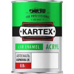 Автоэмаль акриловая KARTEX 800 мл 601 LADA