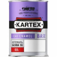 Автоэмаль базовая KARTEX 800 мл 200 Белая база