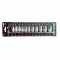 Набор головок на металлической планке ROCKFORCE 11 шт. RF-3111-9