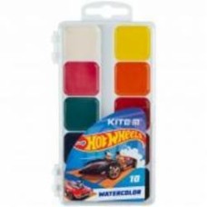 Краски акварельные Hot Wheels 10 шт. HW23-060 KITE