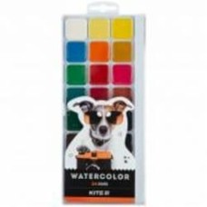 Краски акварельные Dogs 24 шт. K23-442 KITE
