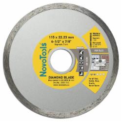 Диск алмазный отрезной Novotools Basic 115x5,0x22,2 DBB115/C