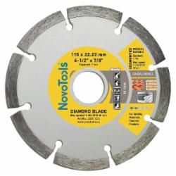 Диск алмазный отрезной Novotools Basic 115x7,0x22,2 DBB115/S