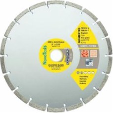 Диск алмазный отрезной Novotools Basic 230x7,0x22,2 DBB230/S