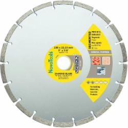 Диск алмазный отрезной Novotools Basic 230x7,0x22,2 DBB230/S