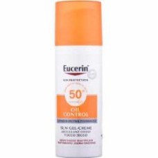 Гель-крем дневной Eucerin Sun Care солнцезащитный Oil Control для лица с матирующим эффектом SPF 50+ 50 мл Гель-крем дневной Eucerin Sun Care солнцезащитный Oil Control для лица с матирующим эффектом SPF 50+ 50 мл