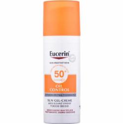 Гель-крем дневной Eucerin Sun Care солнцезащитный Oil Control для лица с матирующим эффектом SPF 50+ 50 мл Гель-крем дневной Eucerin Sun Care солнцезащитный Oil Control для лица с матирующим эффектом SPF 50+ 50 мл