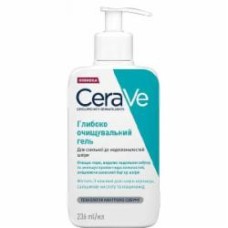 Глубоко очищающий гель CeraVe для подверженной несовершенствам кожи лица и тела 236 мл