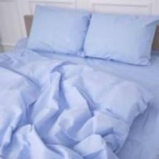 Комплект постельного белья Blanco 2х143х210 см голубой MirSon