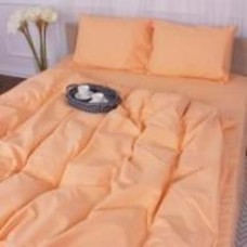 Комплект постельного белья Бязь 13-1027 Colombo 220х240 см оранжевый MirSon