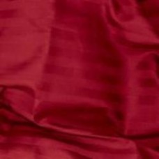 Комплект постельного белья Satin Stripe 30-0018+30-0006 Brendon 220х240 см красный/коричневый MirSon
