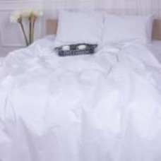 Комплект постельного белья Бязь 11-2107 White 2х160х220 см белый MirSon