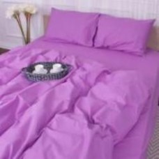 Комплект постельного белья Бязь 16-3310 Bernarda 2х160х220 см фиолетовый MirSon