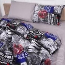 Комплект постельного белья Бязь 17-0034 Celeste 160х220 см мультиколор MirSon
